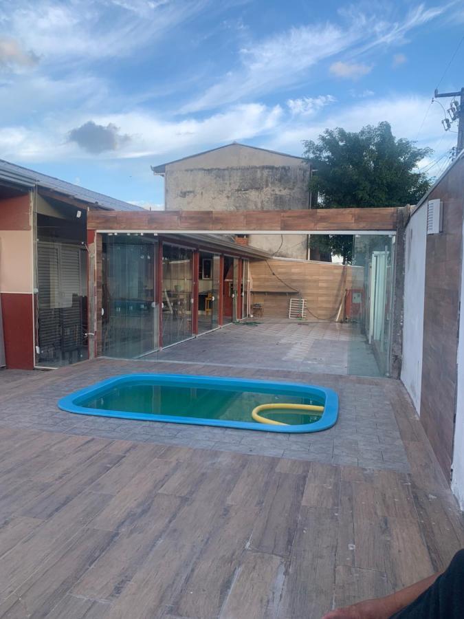 הוילה מטיניוס Casa Com 2 Piscinas מראה חיצוני תמונה