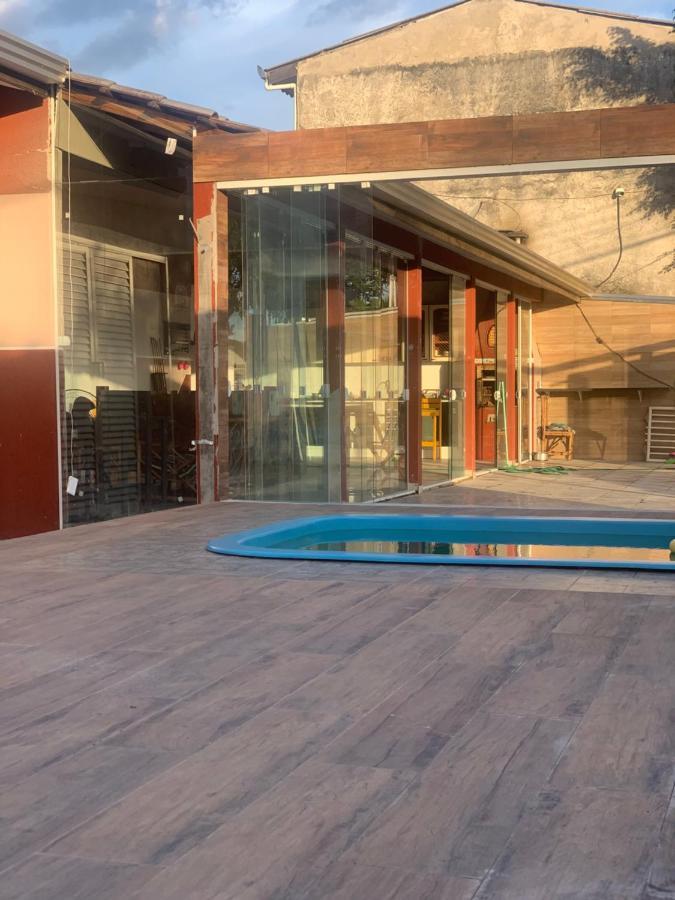 הוילה מטיניוס Casa Com 2 Piscinas מראה חיצוני תמונה