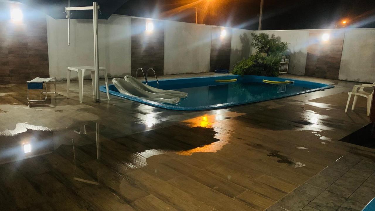 הוילה מטיניוס Casa Com 2 Piscinas מראה חיצוני תמונה