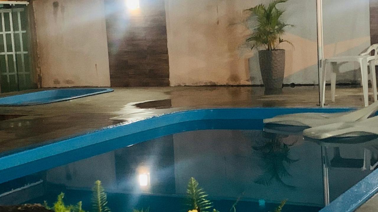 הוילה מטיניוס Casa Com 2 Piscinas מראה חיצוני תמונה