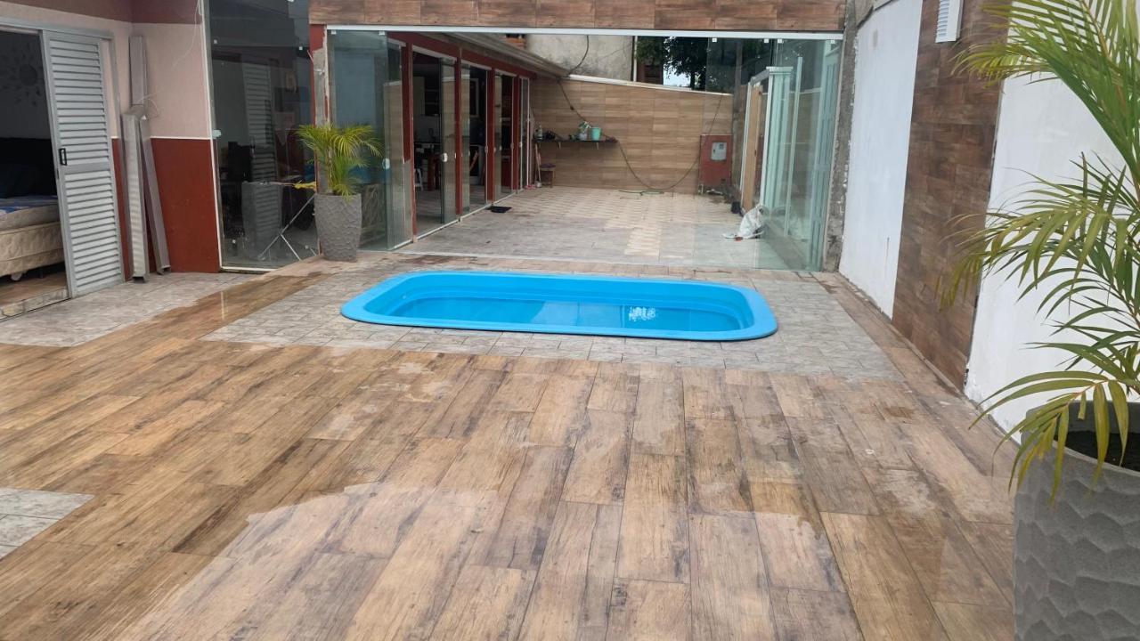 הוילה מטיניוס Casa Com 2 Piscinas מראה חיצוני תמונה
