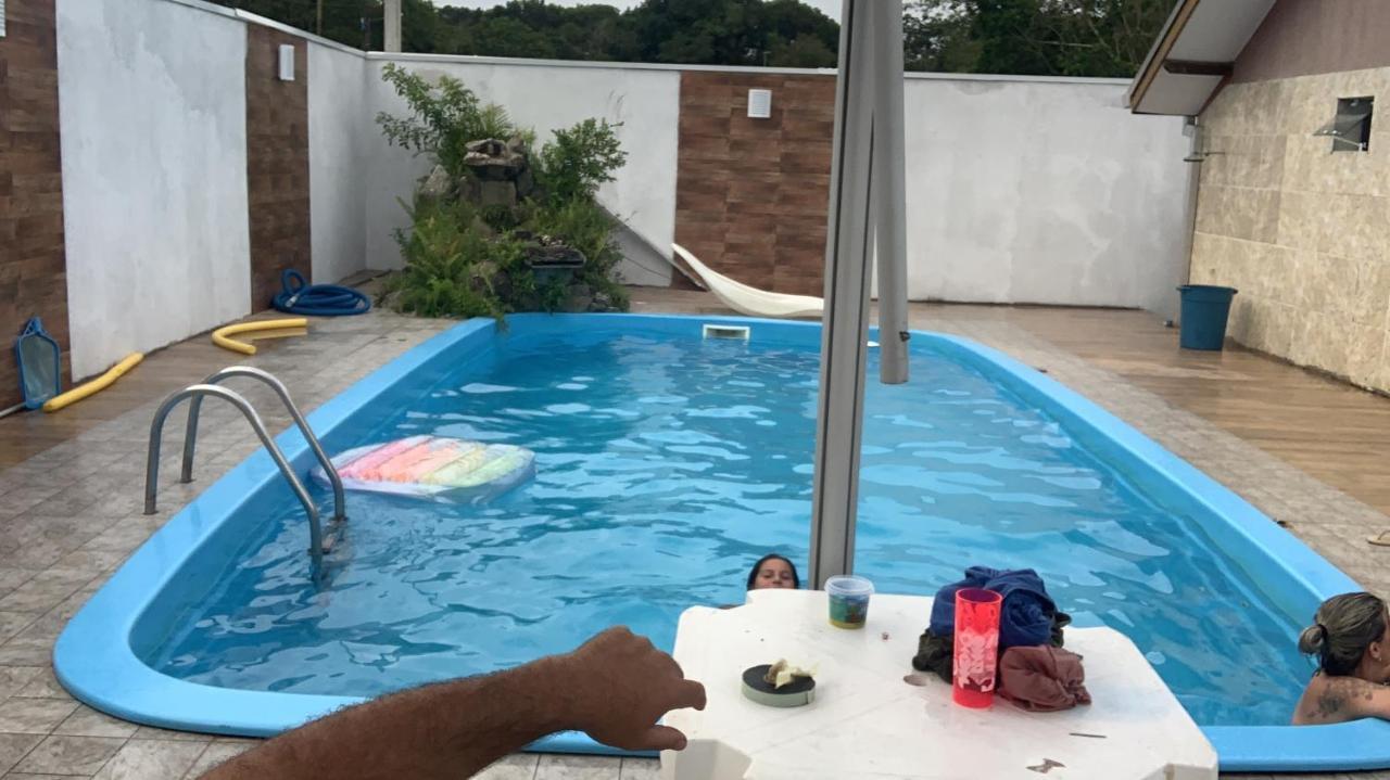 הוילה מטיניוס Casa Com 2 Piscinas מראה חיצוני תמונה