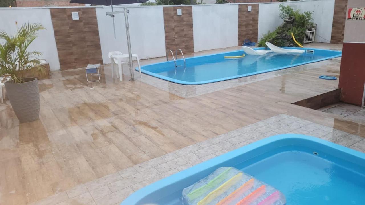 הוילה מטיניוס Casa Com 2 Piscinas מראה חיצוני תמונה